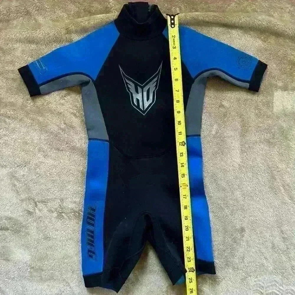 Ho Sports Neoprene Wetsuit Youth Size 8‎ - Picture 4 of 5